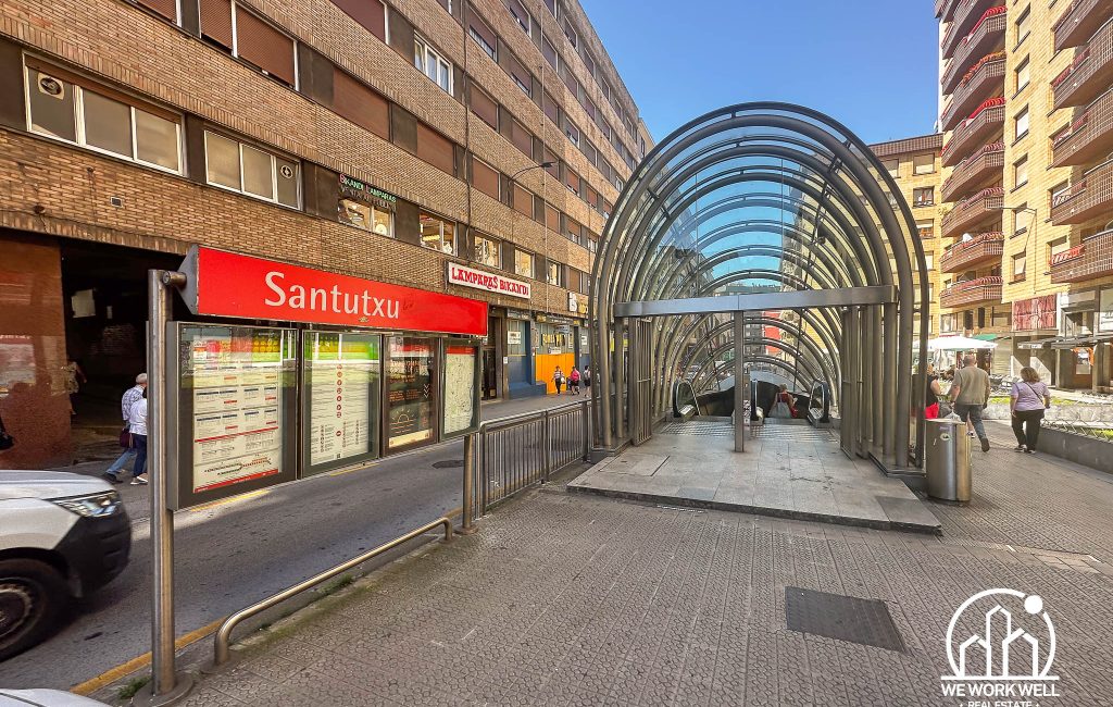 Piso en venta sarriko
