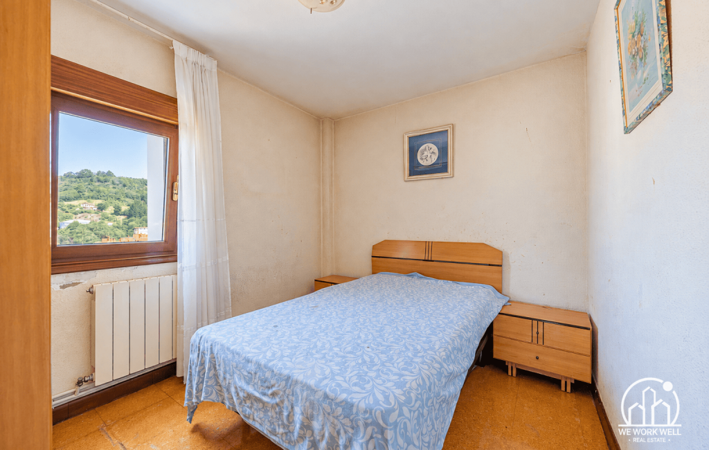 piso venta otxarkoaga bilbao dormitorio luminoso we work well